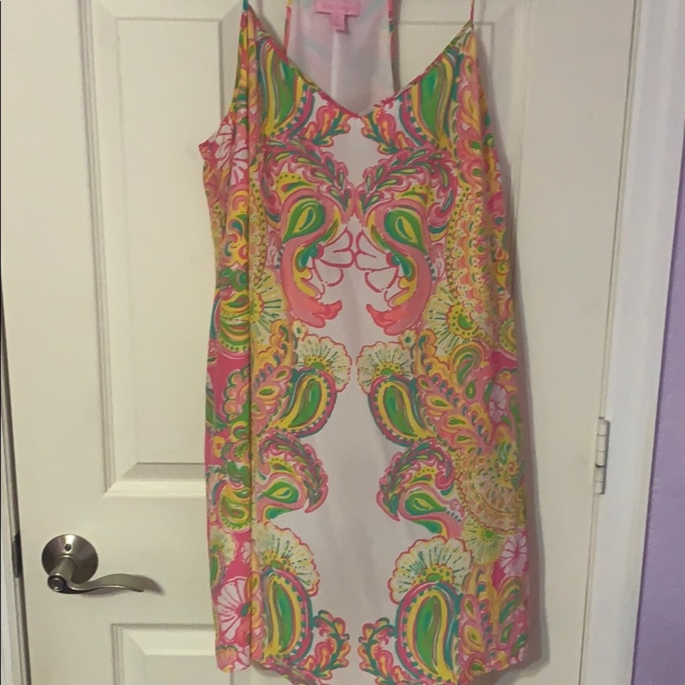 Lilly Pulitzer Dusk Dress Size XL NWOT